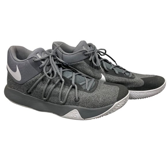 Nike Other - Nike Zoom Sneakers KD Trey 5 V Basketball High Top Gray 897638-002 Mens 15